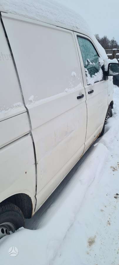 Volkswagen Transporter Variklis caac aut deze nyb