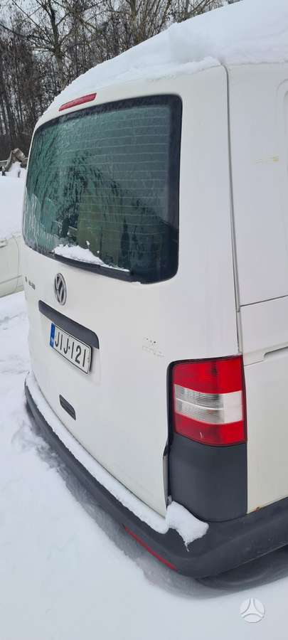 Volkswagen Transporter Variklis caac aut deze nyb