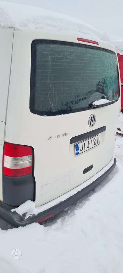 Volkswagen Transporter Variklis caac aut deze nyb