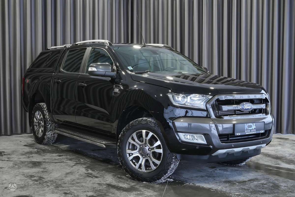 Ford Ranger, 2018