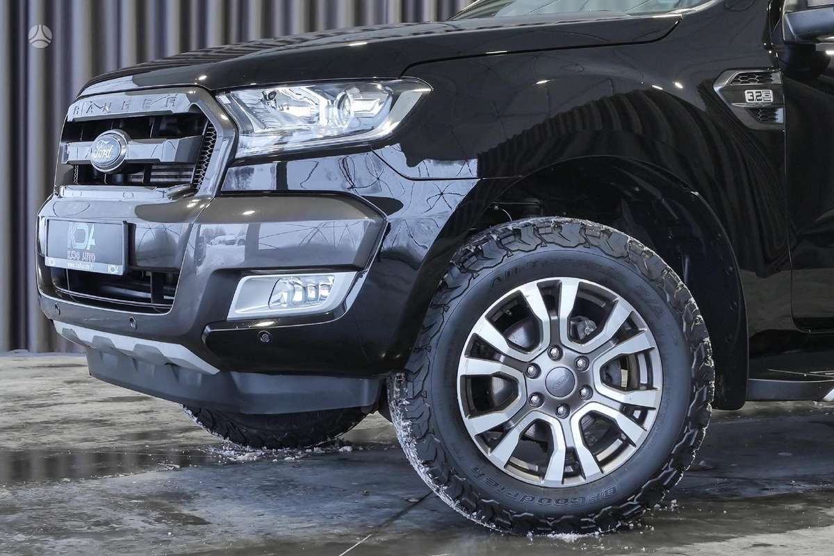 Ford Ranger, 2018 6