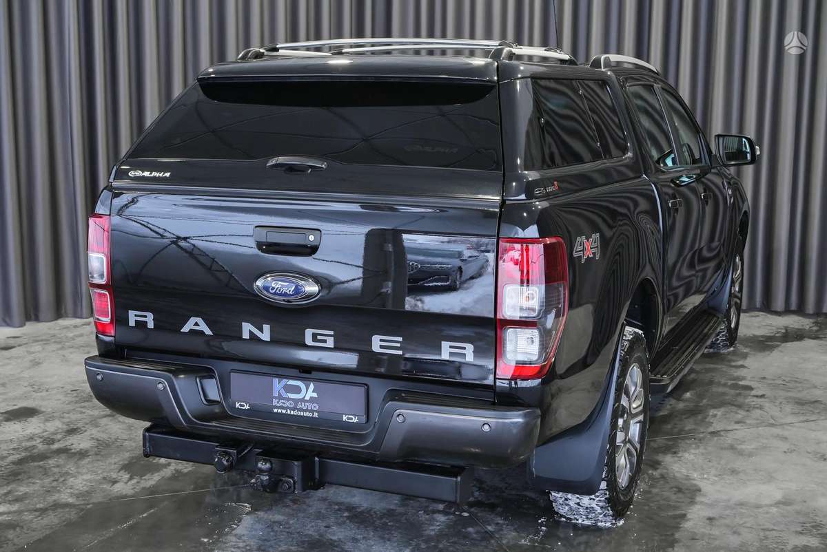 Ford Ranger, 2018 11