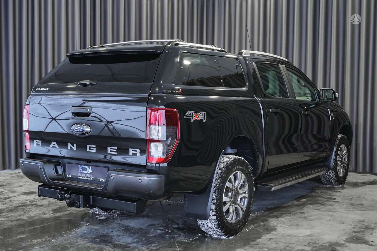 Ford Ranger, 2018 12