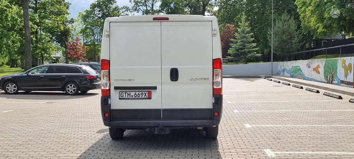 Citroen Jumper, 2011 8