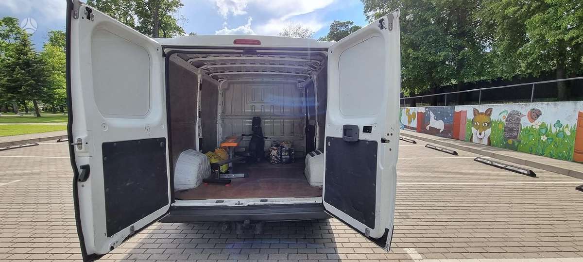 Citroen Jumper, 2011 12