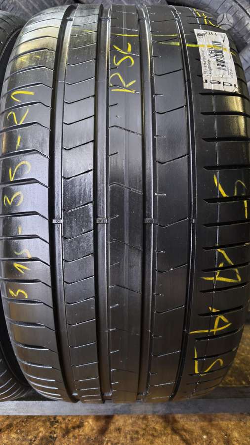 Pirelli Pz4, summer 315/35 R21