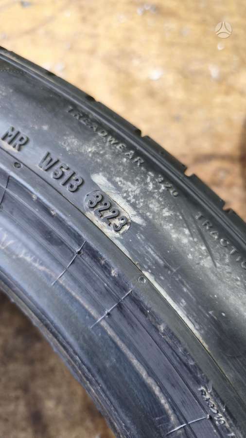 Pirelli Pz4, летние 315/35 R21