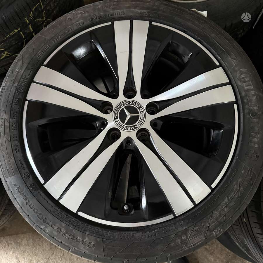Mercedes-Benz C, легкосплавные , R17
