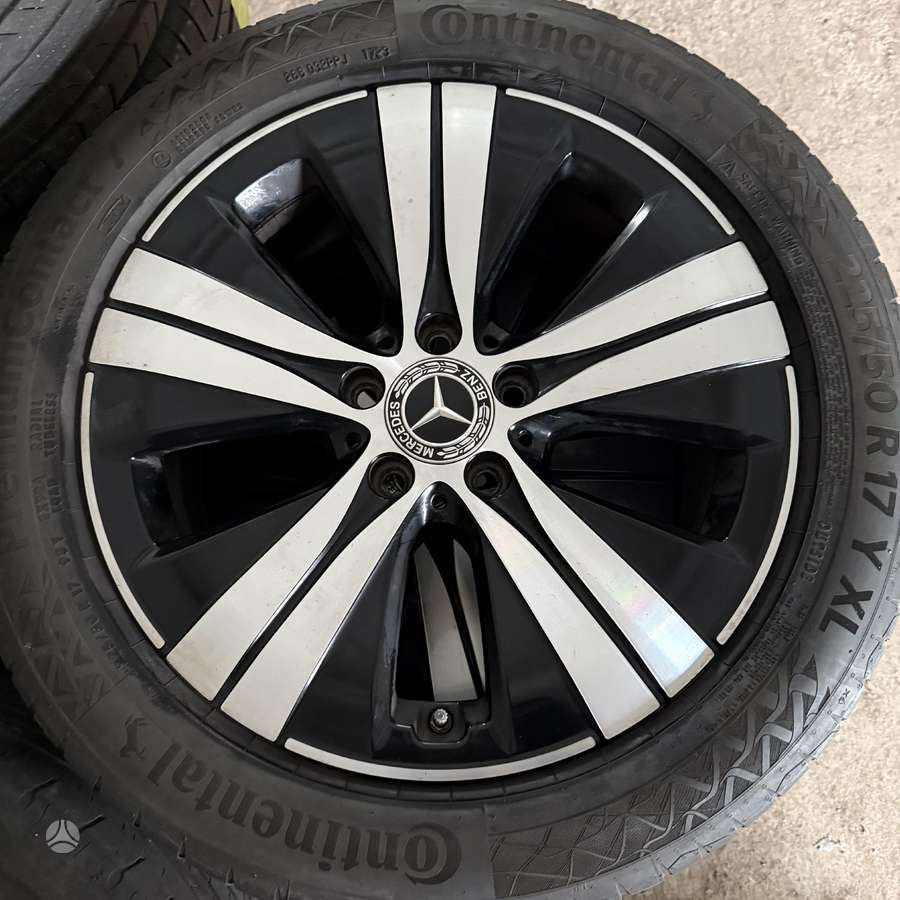 Mercedes-Benz C, легкосплавные , R17