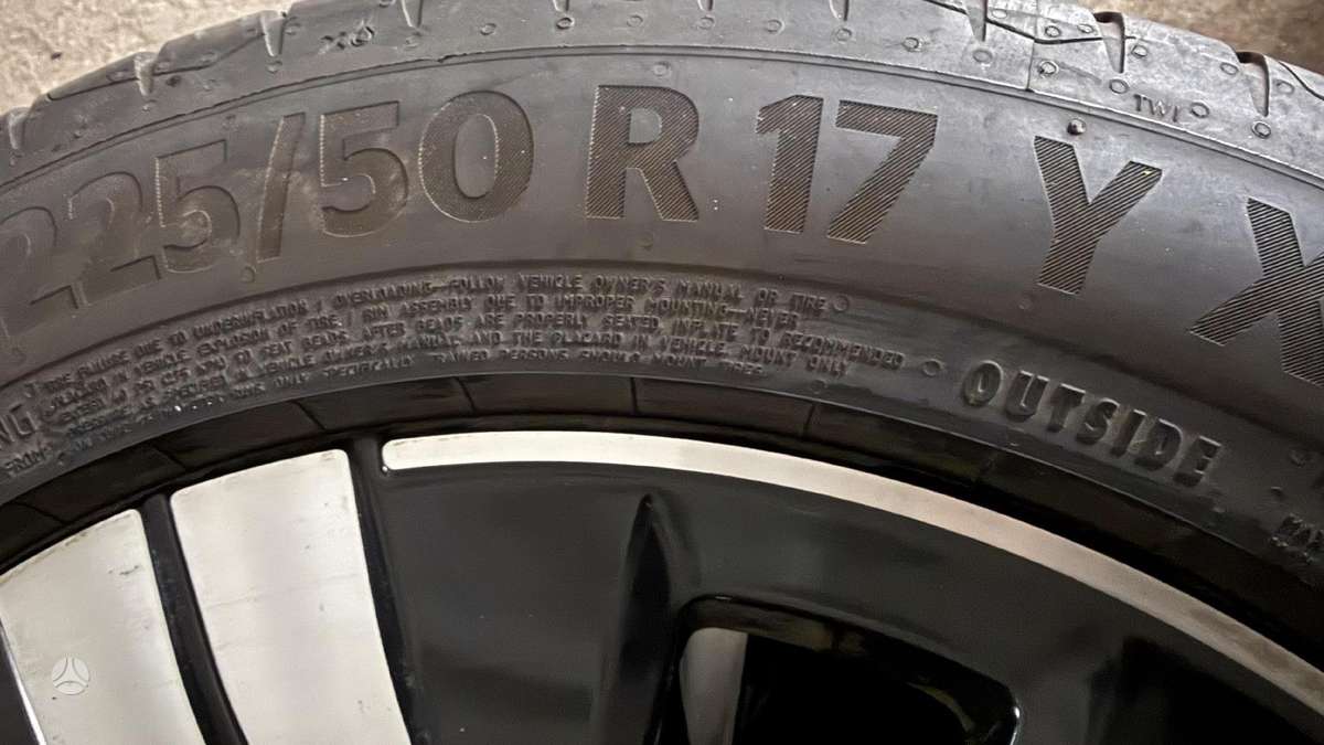 Mercedes-Benz C, легкосплавные , R17
