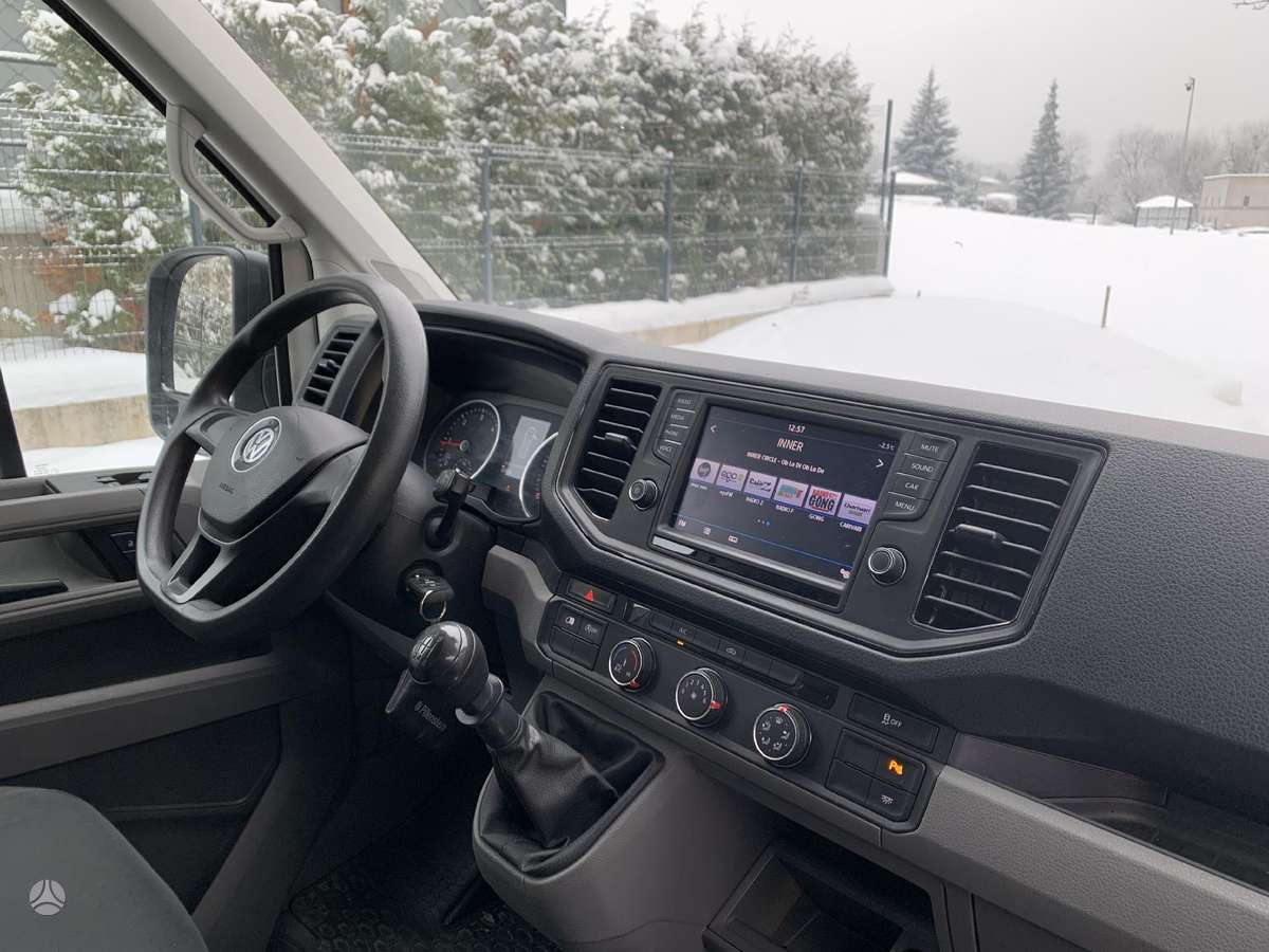 Volkswagen Crafter, 2020 4