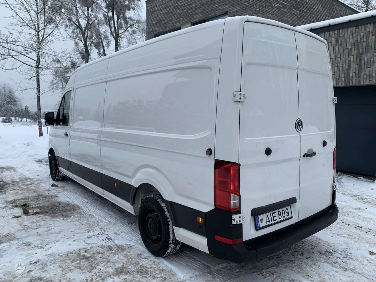 Volkswagen Crafter, 2020 3