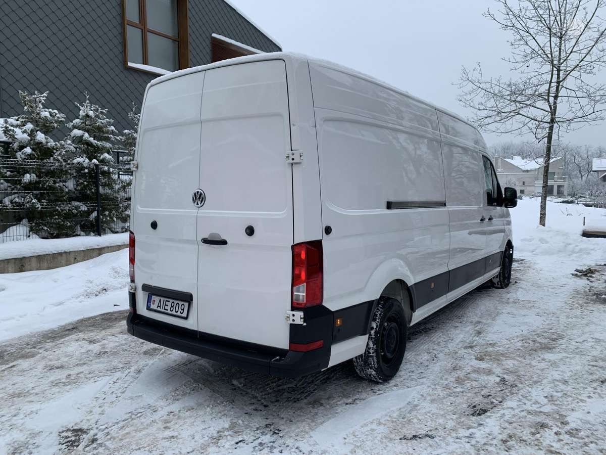 Volkswagen Crafter, 2020 7