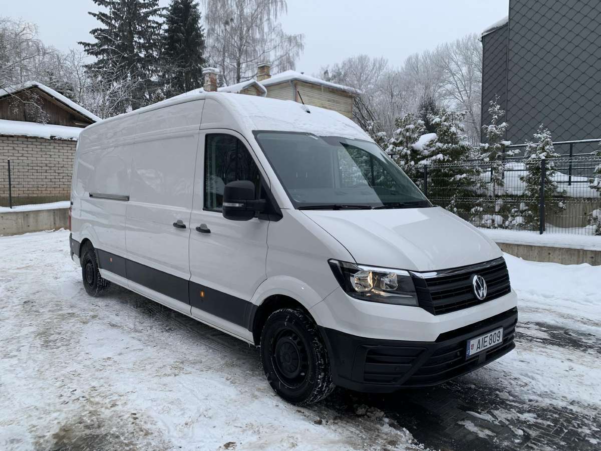 Volkswagen Crafter, 2020