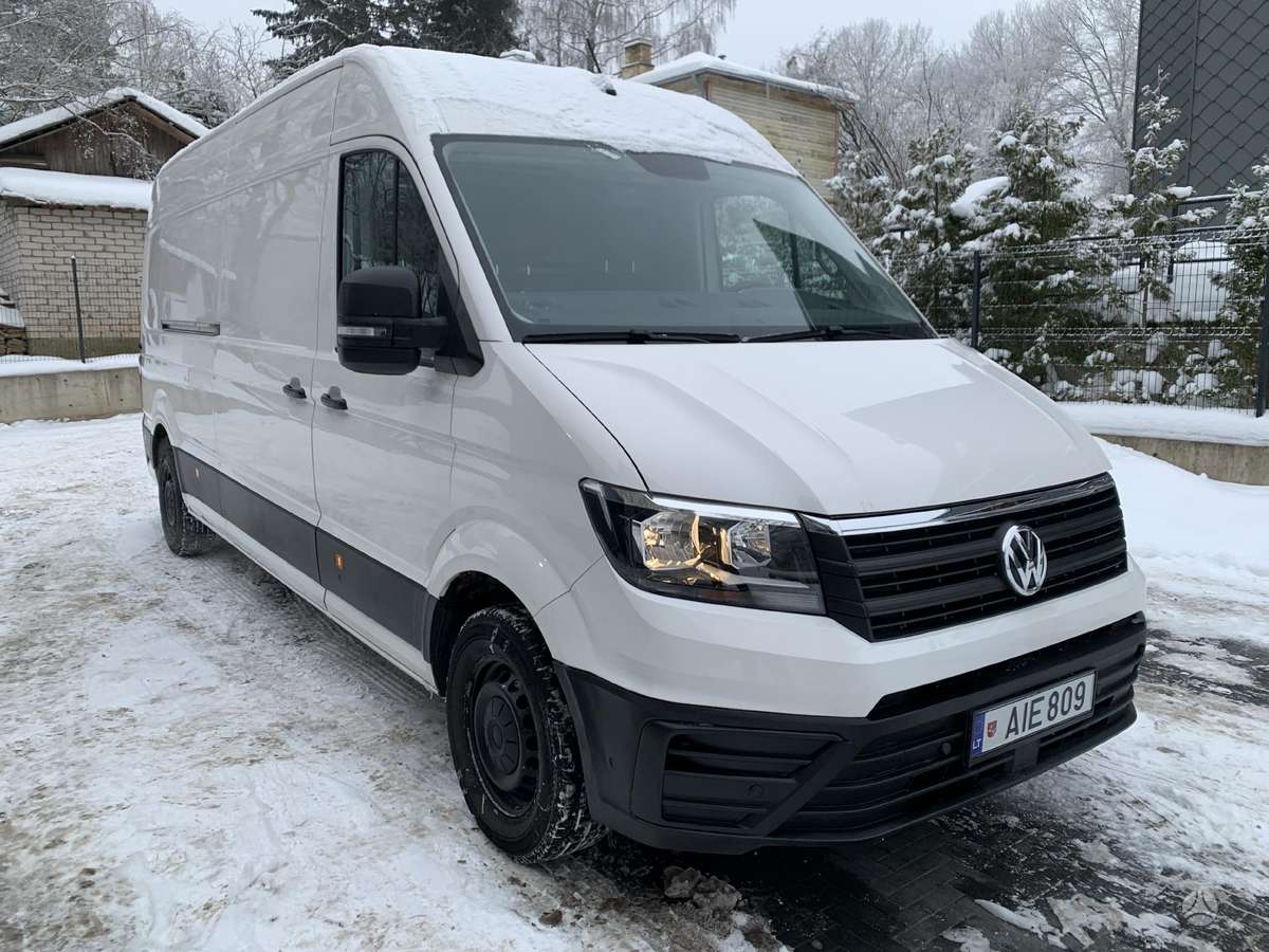 Volkswagen Crafter, 2020 9