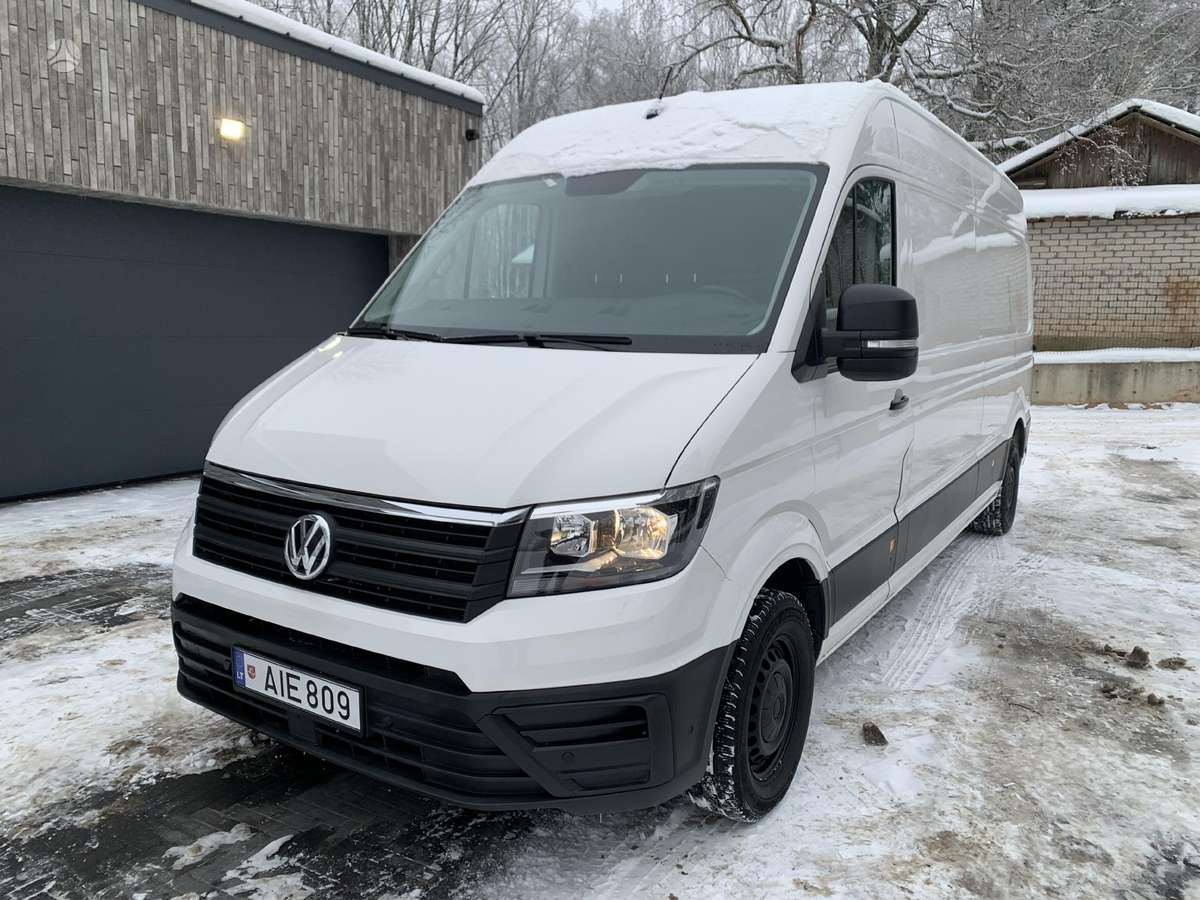 Volkswagen Crafter, 2020 11