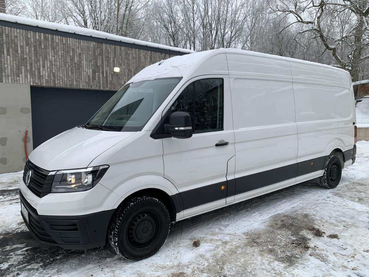 Volkswagen Crafter, 2020 2
