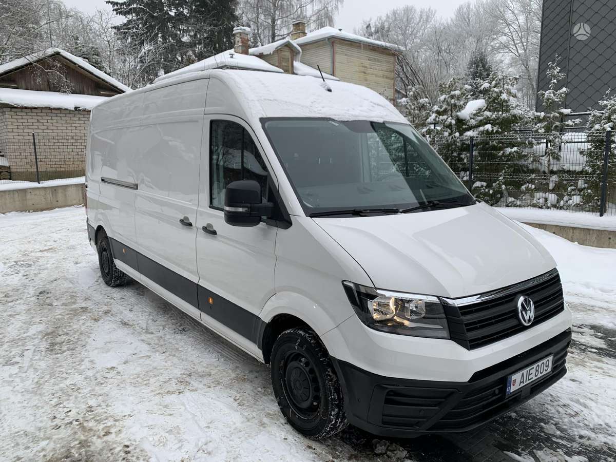 Volkswagen Crafter, 2020 12