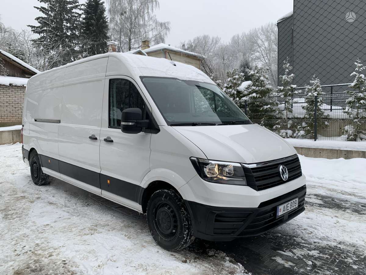 Volkswagen Crafter, 2020 10
