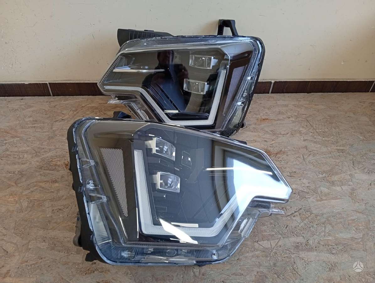 Kia Niro lights