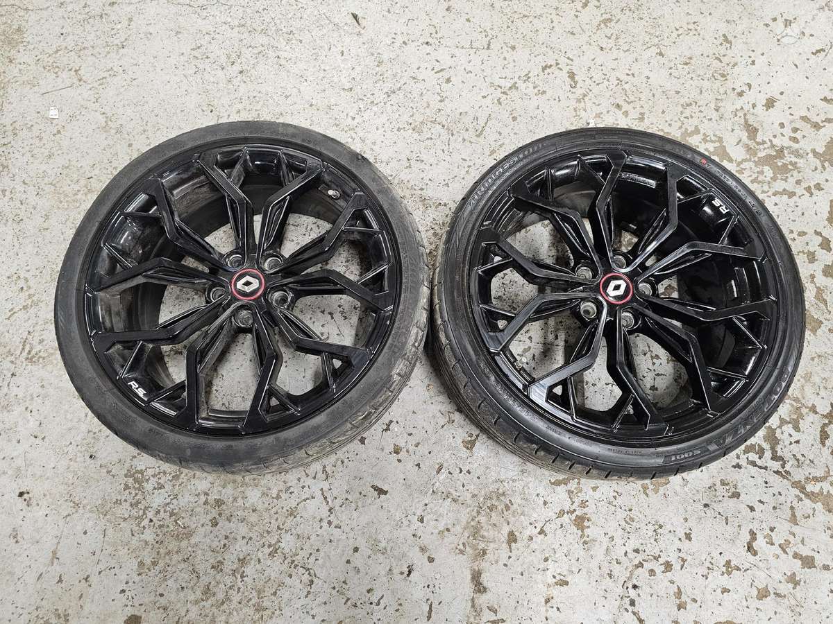 Renault Megane RS R19, легкосплавные , R19