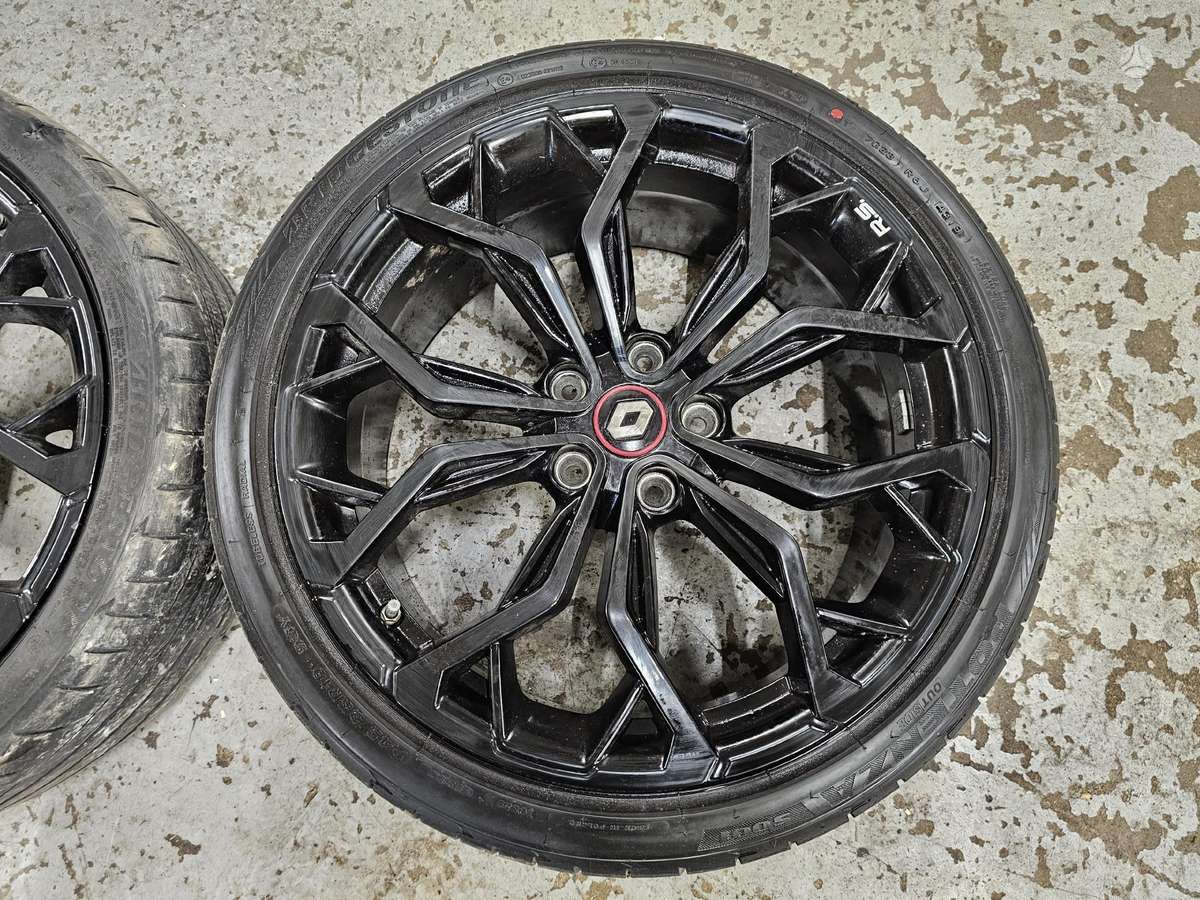 Renault Megane RS R19, легкосплавные , R19