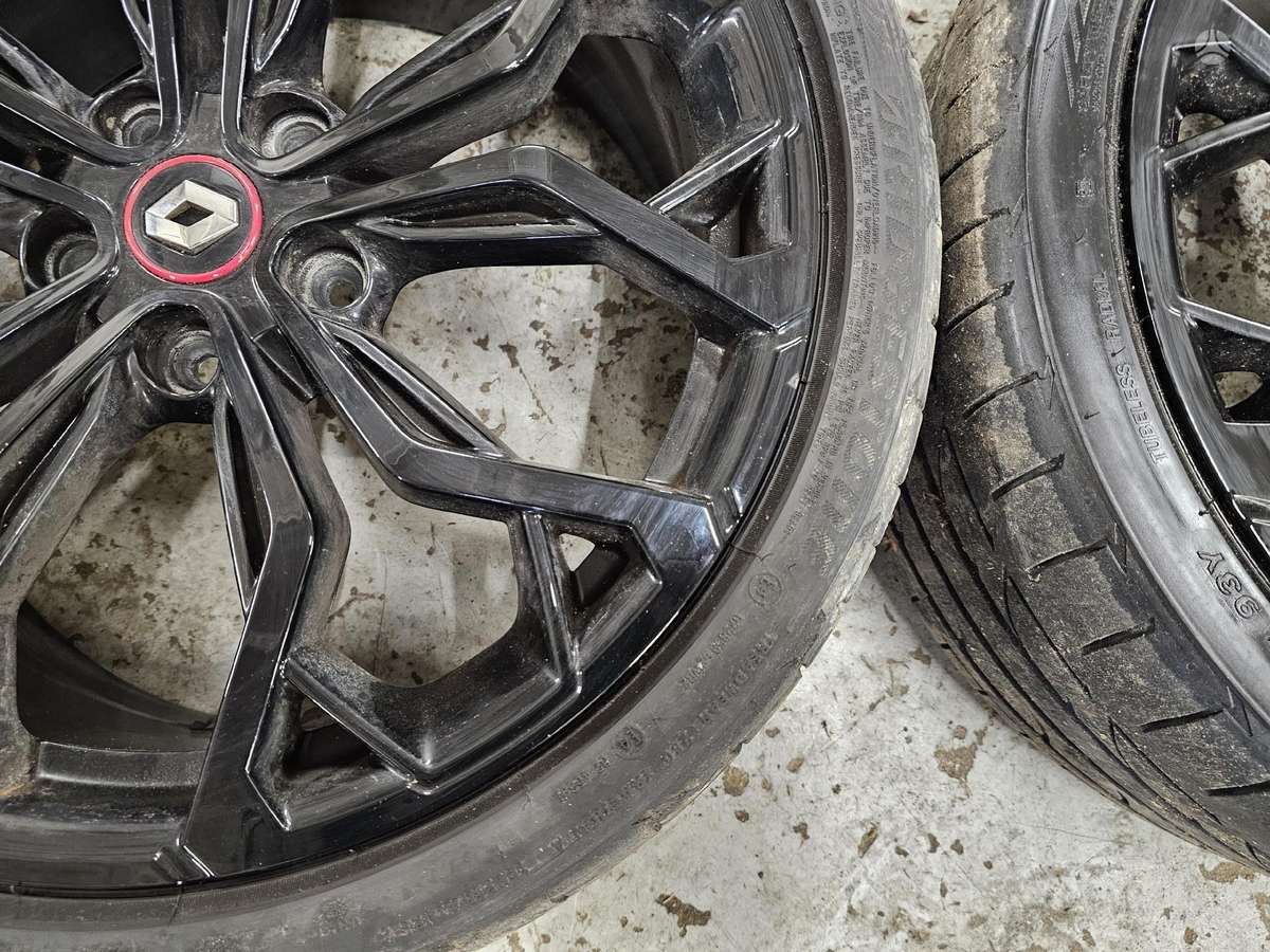 Renault Megane RS R19, легкосплавные , R19