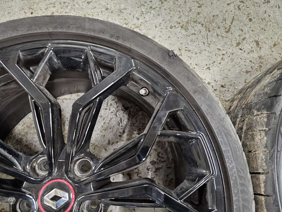 Renault Megane RS R19, легкосплавные , R19