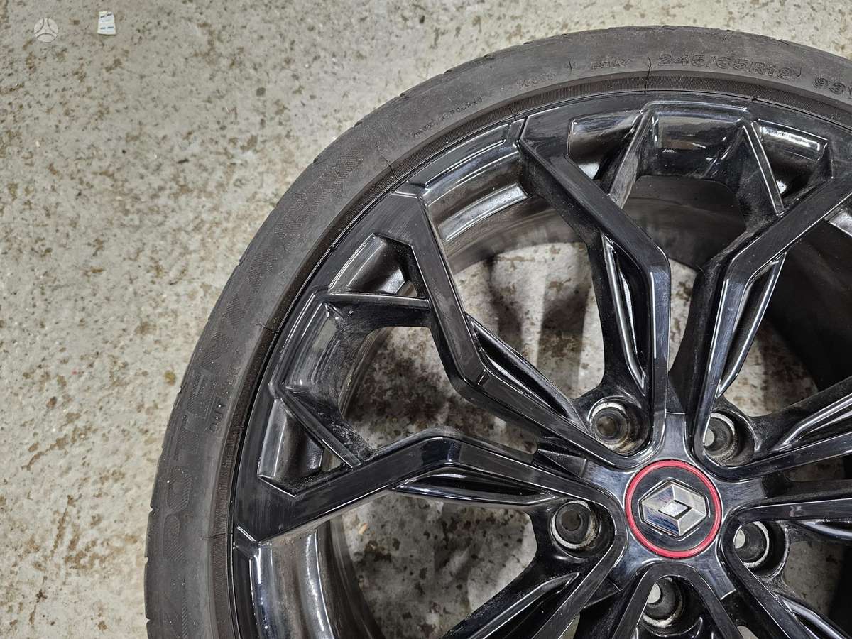 Renault Megane RS R19, легкосплавные , R19