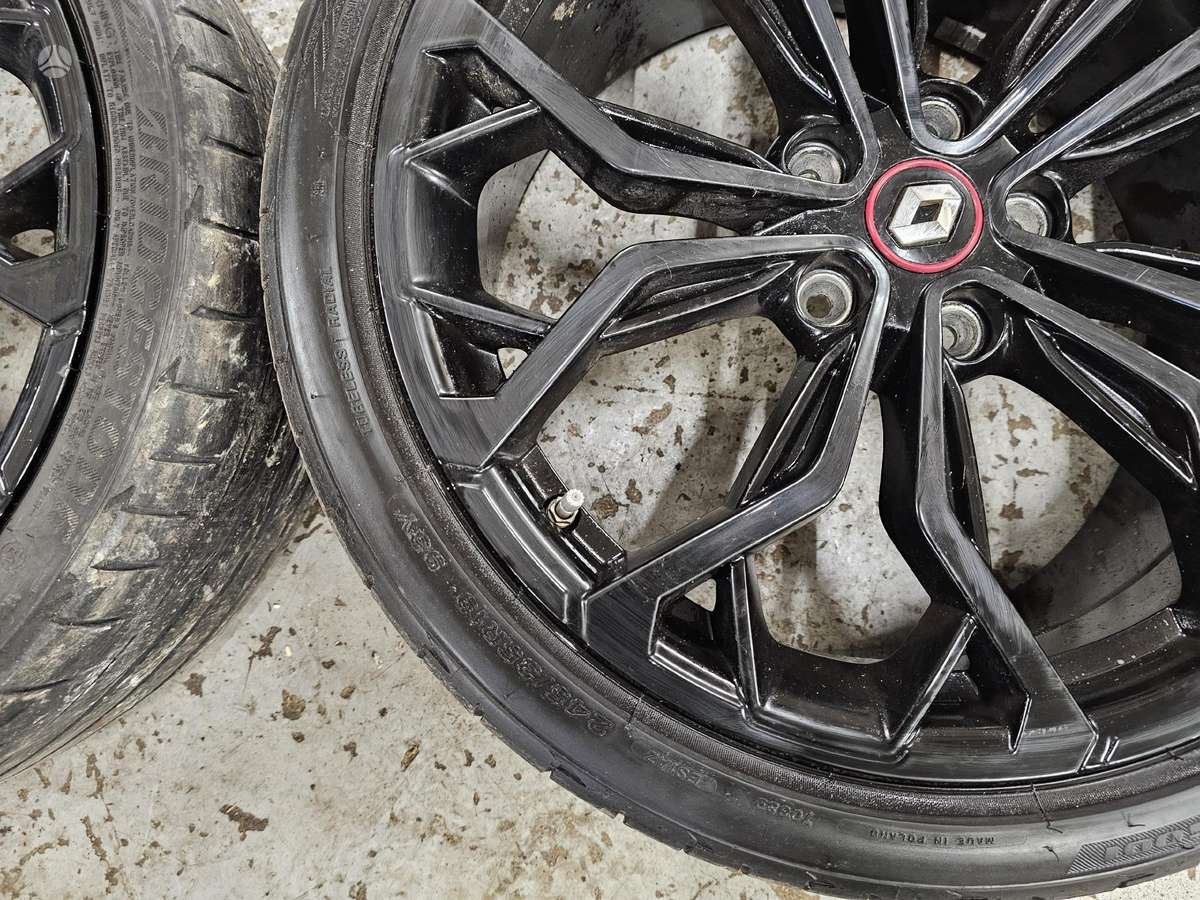 Renault Megane RS R19, легкосплавные , R19