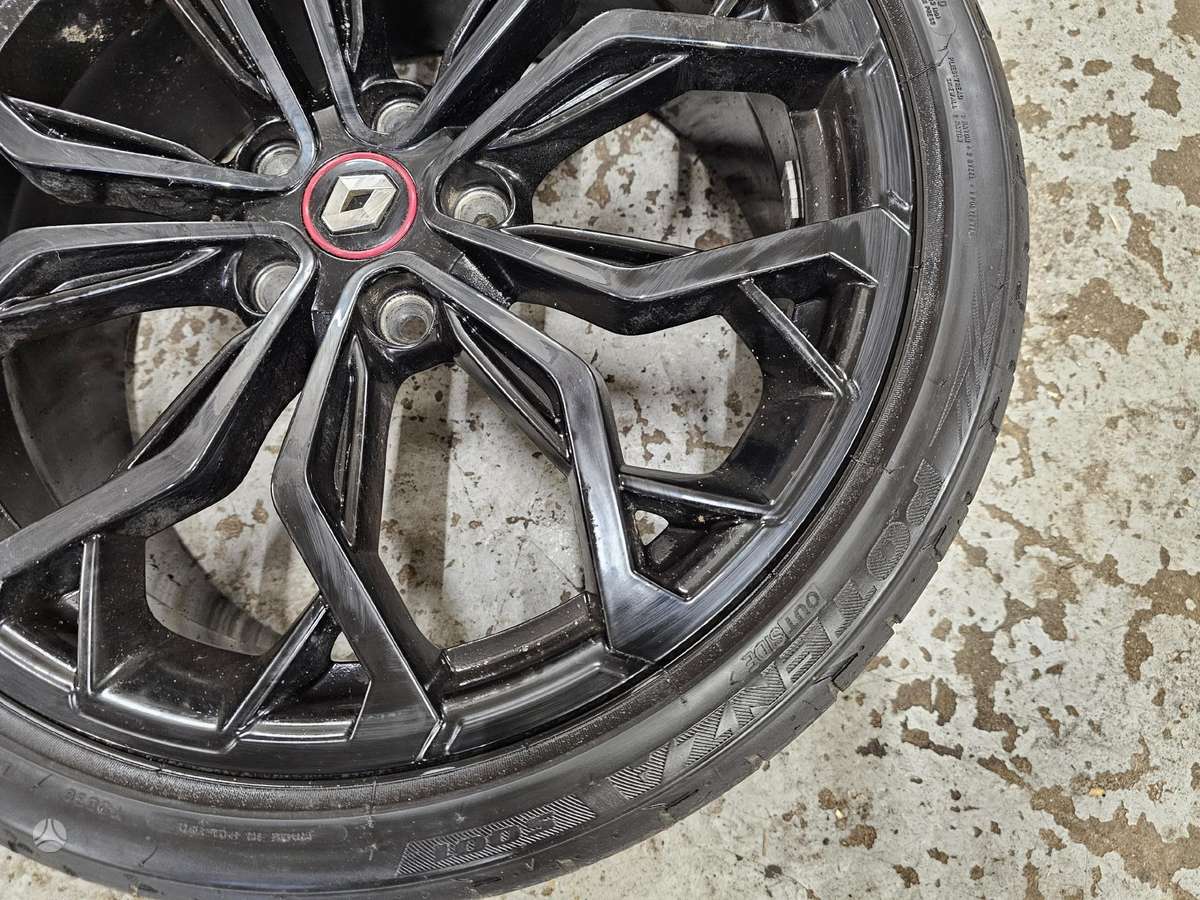 Renault Megane RS R19, легкосплавные , R19