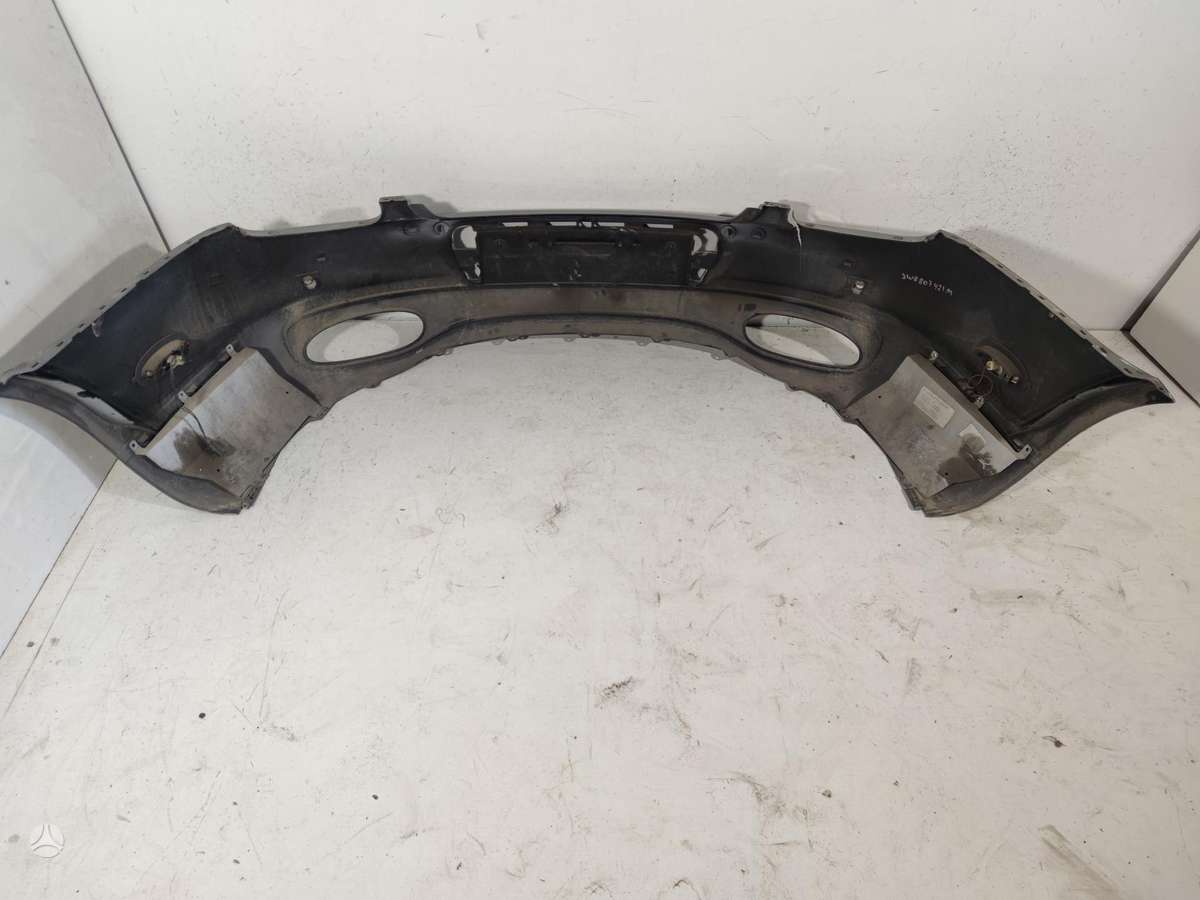 Bentley Continental GT bumpers