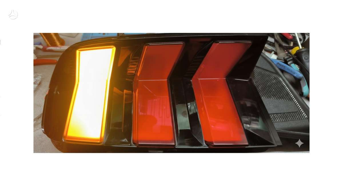 Ford Mustang kėbulo dalys