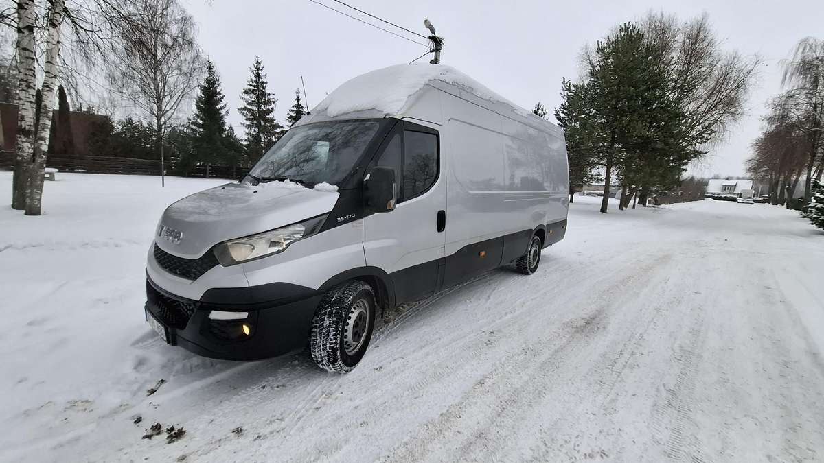 Iveco Daily, 2015