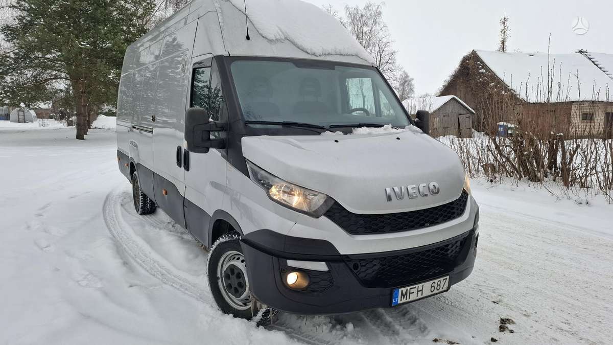 Iveco Daily, 2015 2