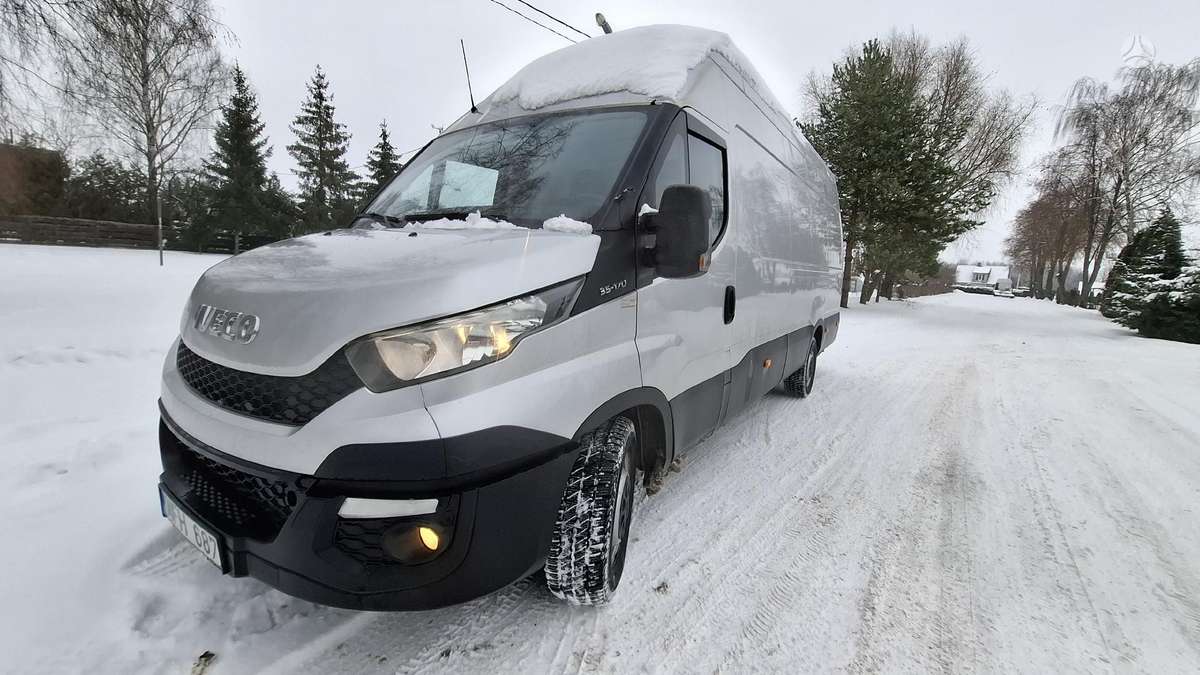 Iveco Daily, 2015 4