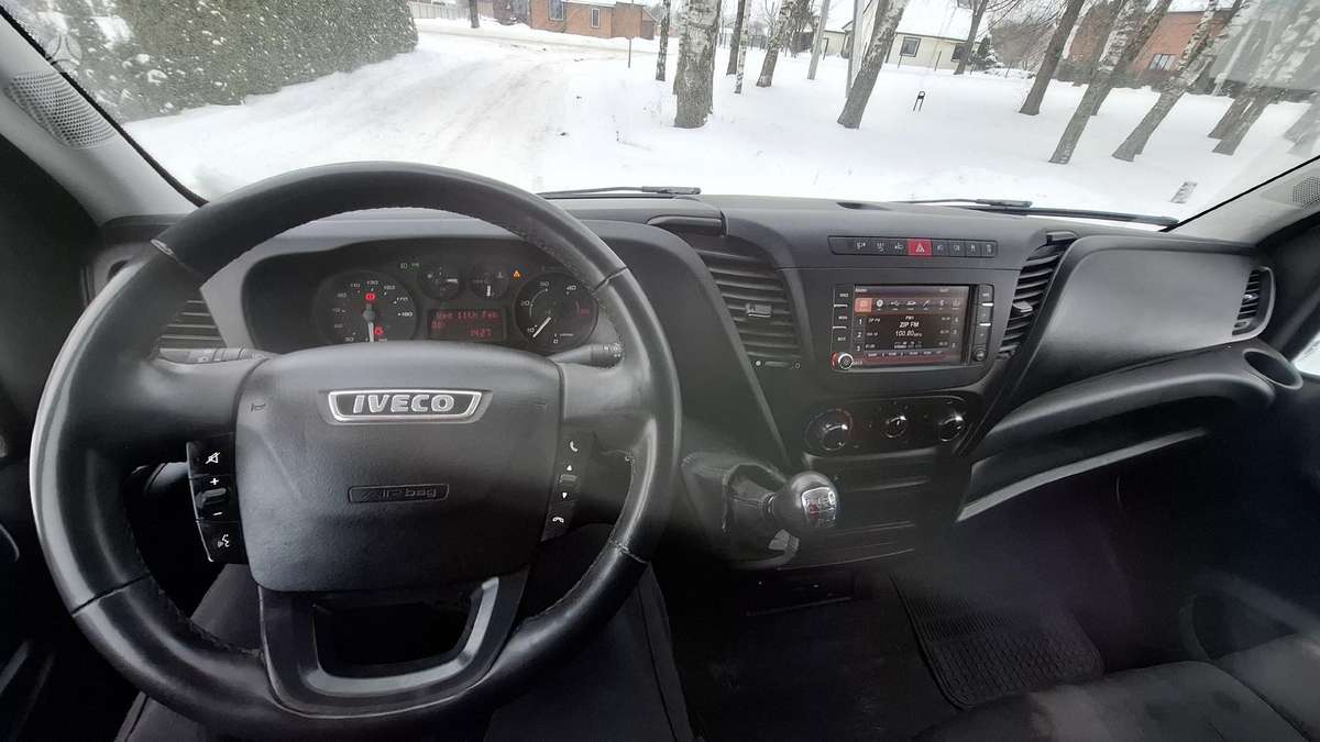 Iveco Daily, 2015 12