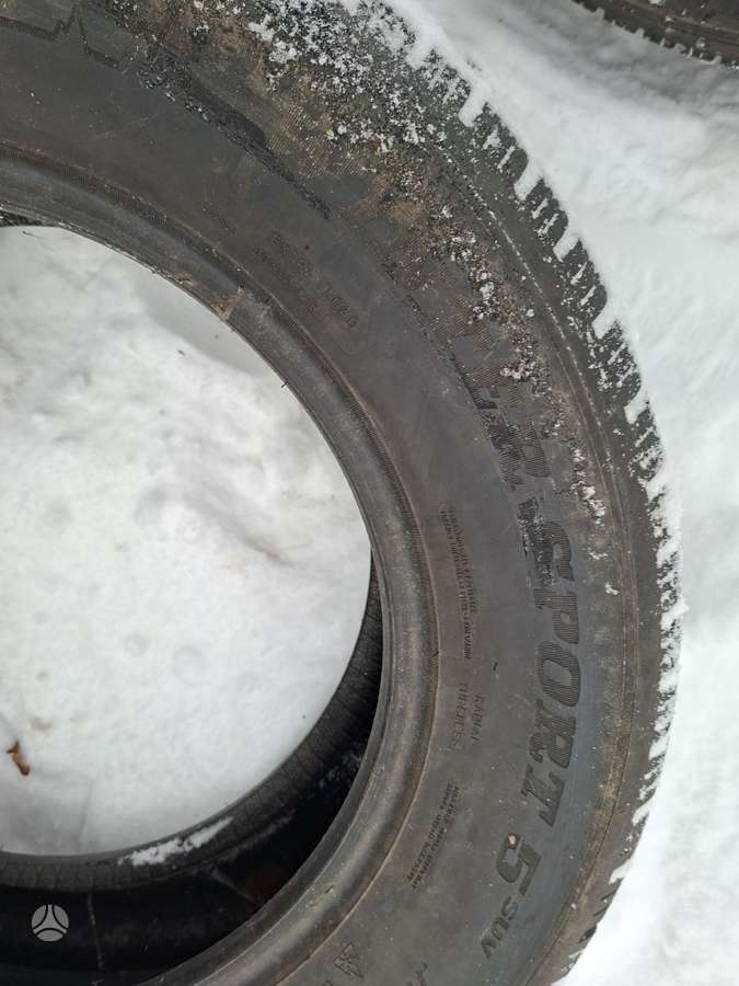 Dunlop, всесезонные 235/65 R17