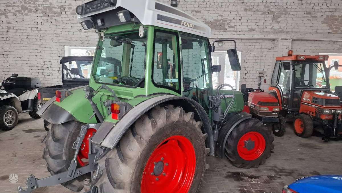 Fendt Farmer 208V, тракторы