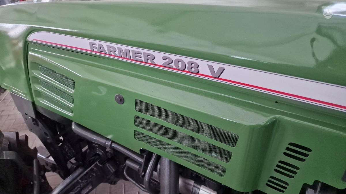 Fendt Farmer 208V, тракторы
