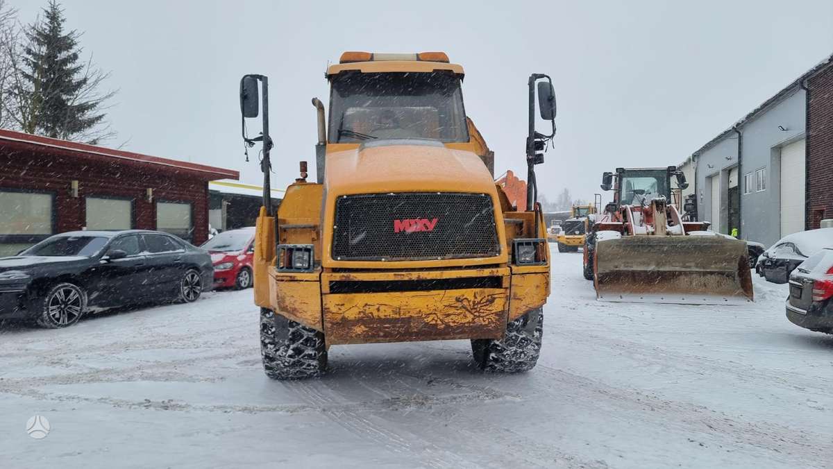 Doosan MOXY MT 31, dumpers / tippers
