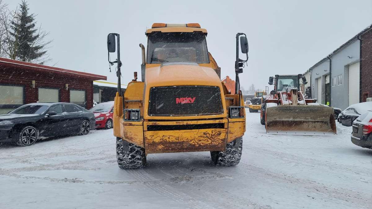 Doosan MOXY MT 31, самосвалы