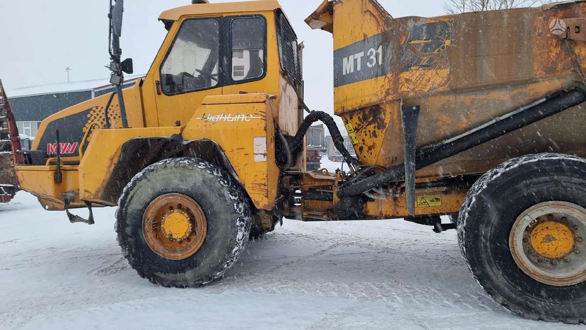 Doosan MOXY MT 31, самосвалы