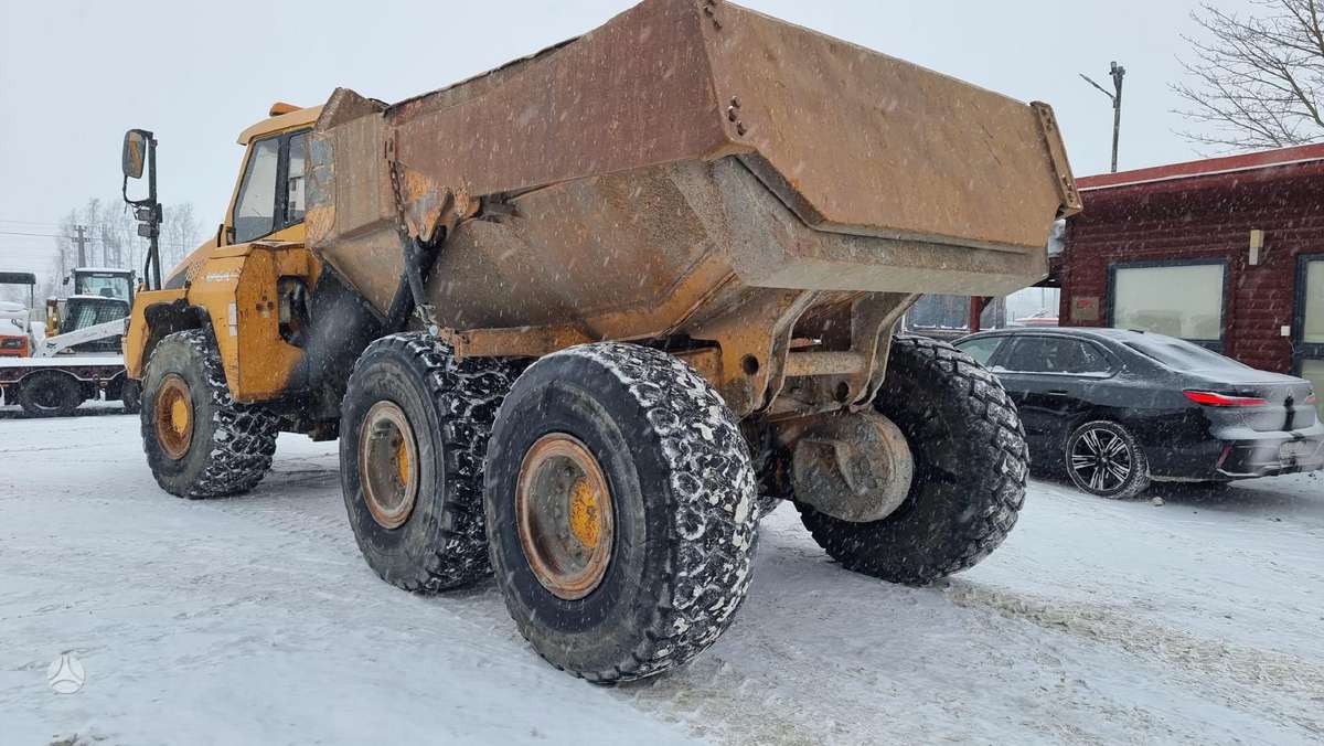 Doosan MOXY MT 31, dumpers / tippers