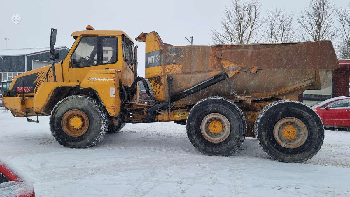 Doosan MOXY MT 31, самосвалы