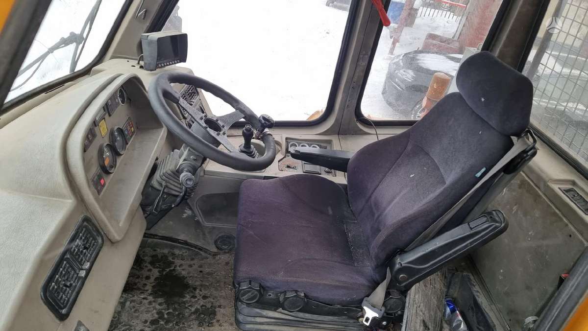 Doosan MOXY MT 31, самосвалы