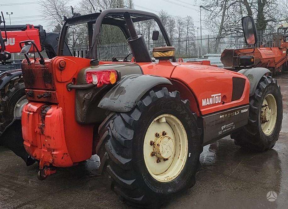 Manitou MLT 633 TLS Dalimis, телескопическиe погрузчики
