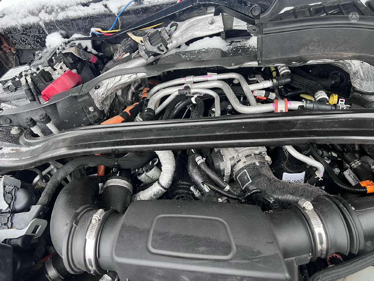 Ford Explorer, C30PDTX, BQWA, engine