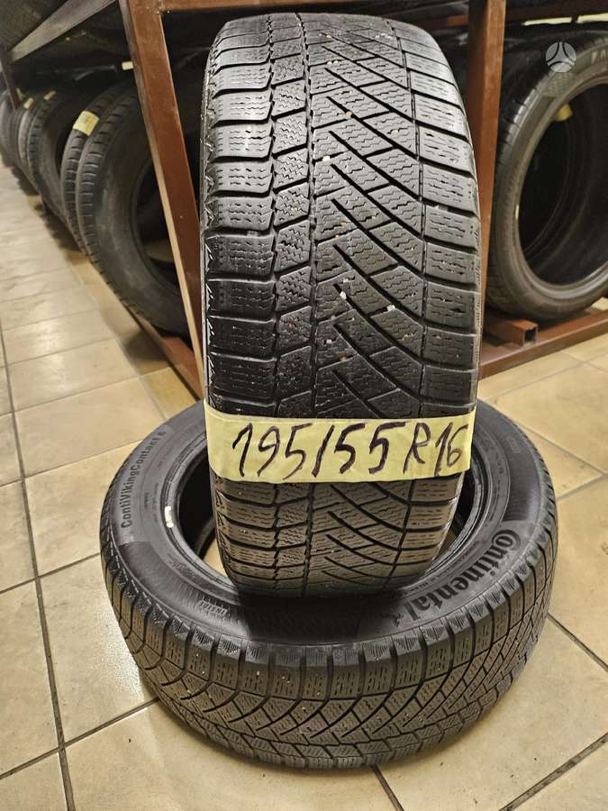 Continental, winter 195/55 R16