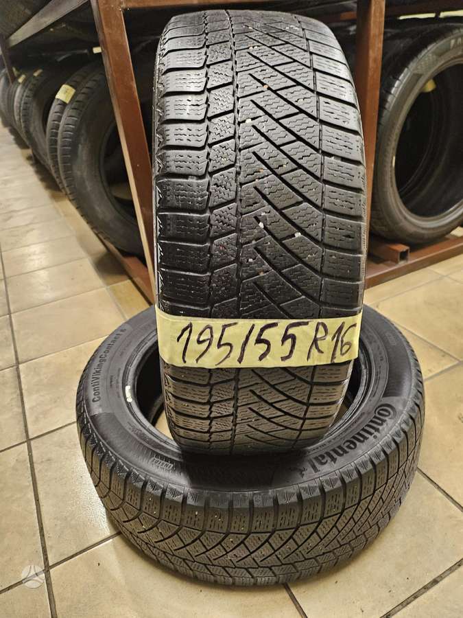 Continental, žieminės 195/55 R16